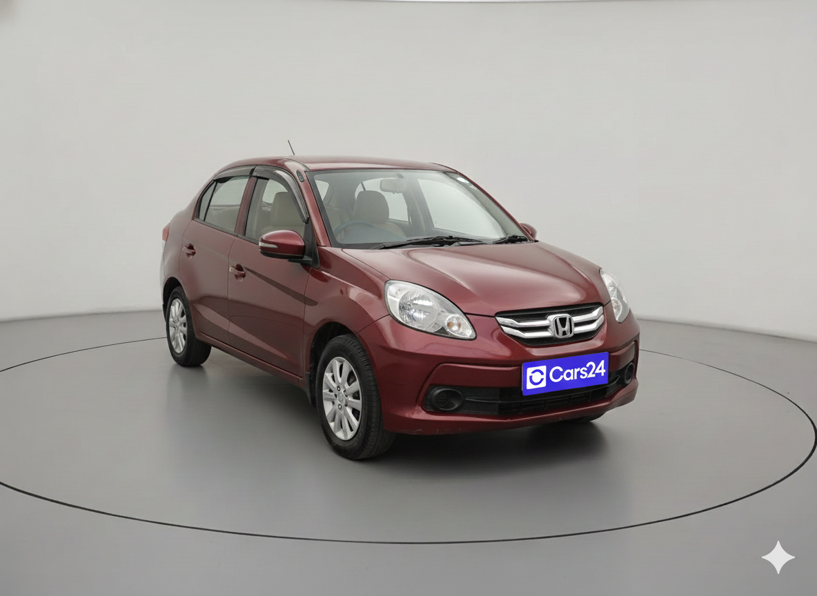 2014 Honda Amaze 1.2L I-VTEC VX AT, CNG, Automatic, 1,18,645 km, exterior