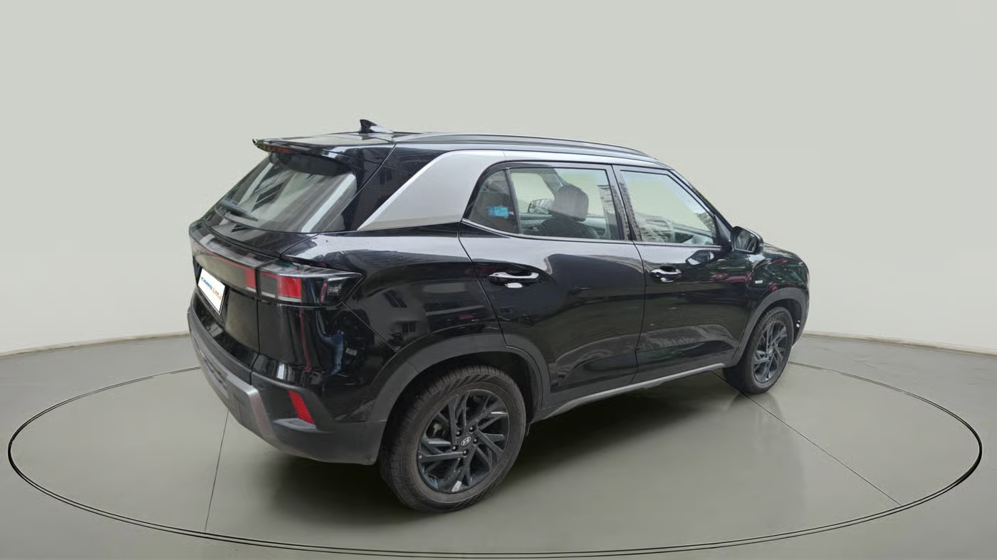 2024 Hyundai Creta 1.5 S (O) MPi iVT, Petrol, Automatic, 10,398 km, exterior