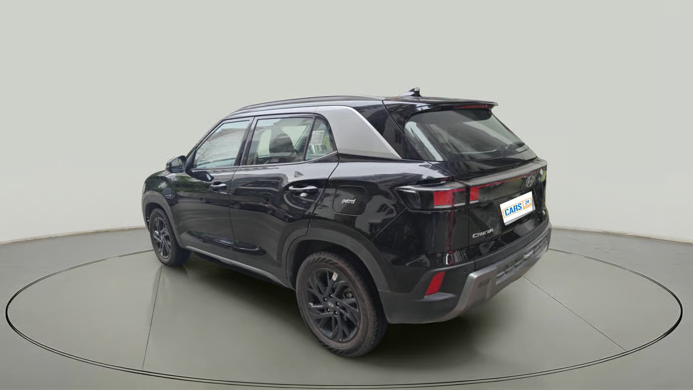 2024 Hyundai Creta 1.5 S (O) MPi iVT, Petrol, Automatic, 10,398 km, exterior