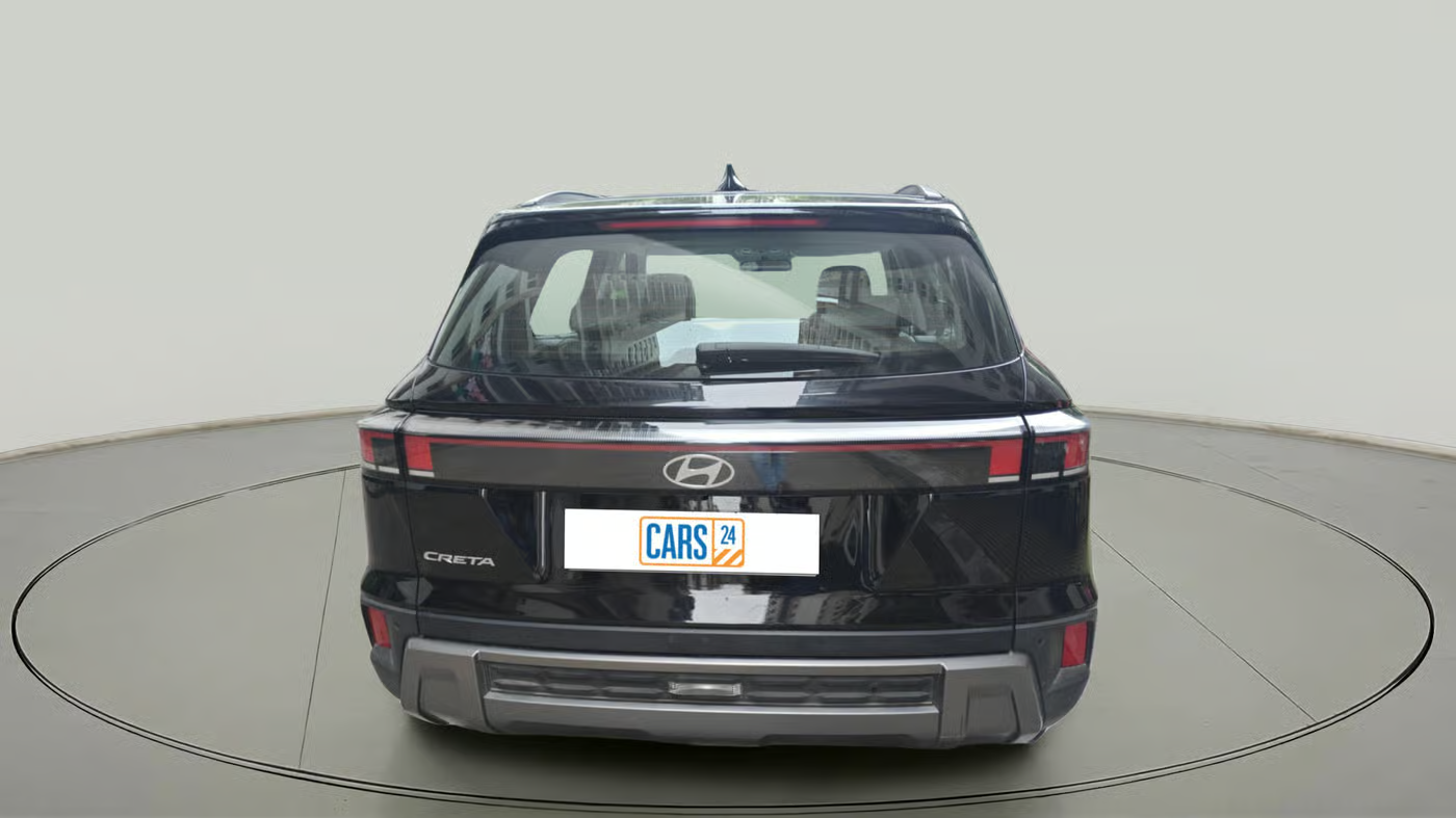 2024 Hyundai Creta 1.5 S (O) MPi iVT, Petrol, Automatic, 10,398 km, exterior