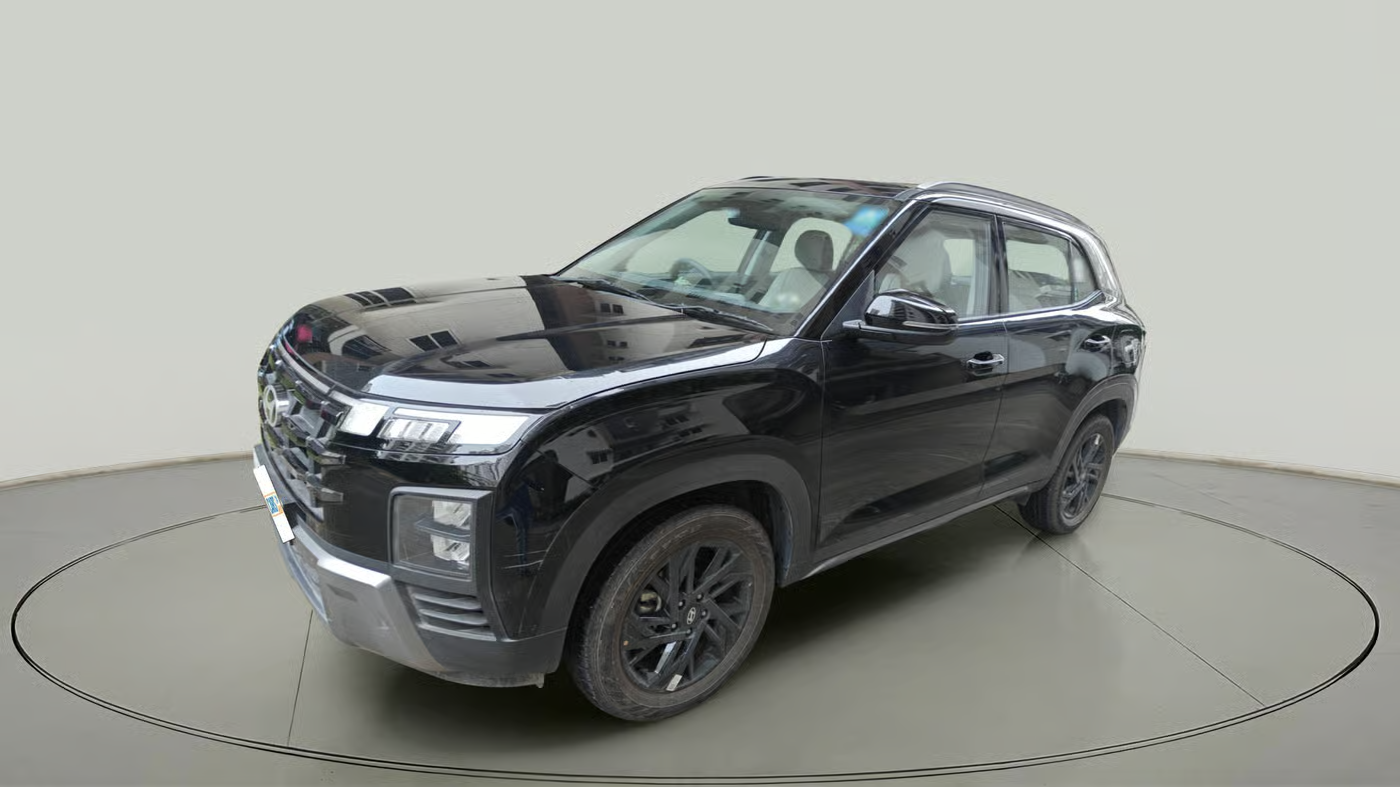 2024 Hyundai Creta 1.5 S (O) MPi iVT, Petrol, Automatic, 10,398 km, exterior