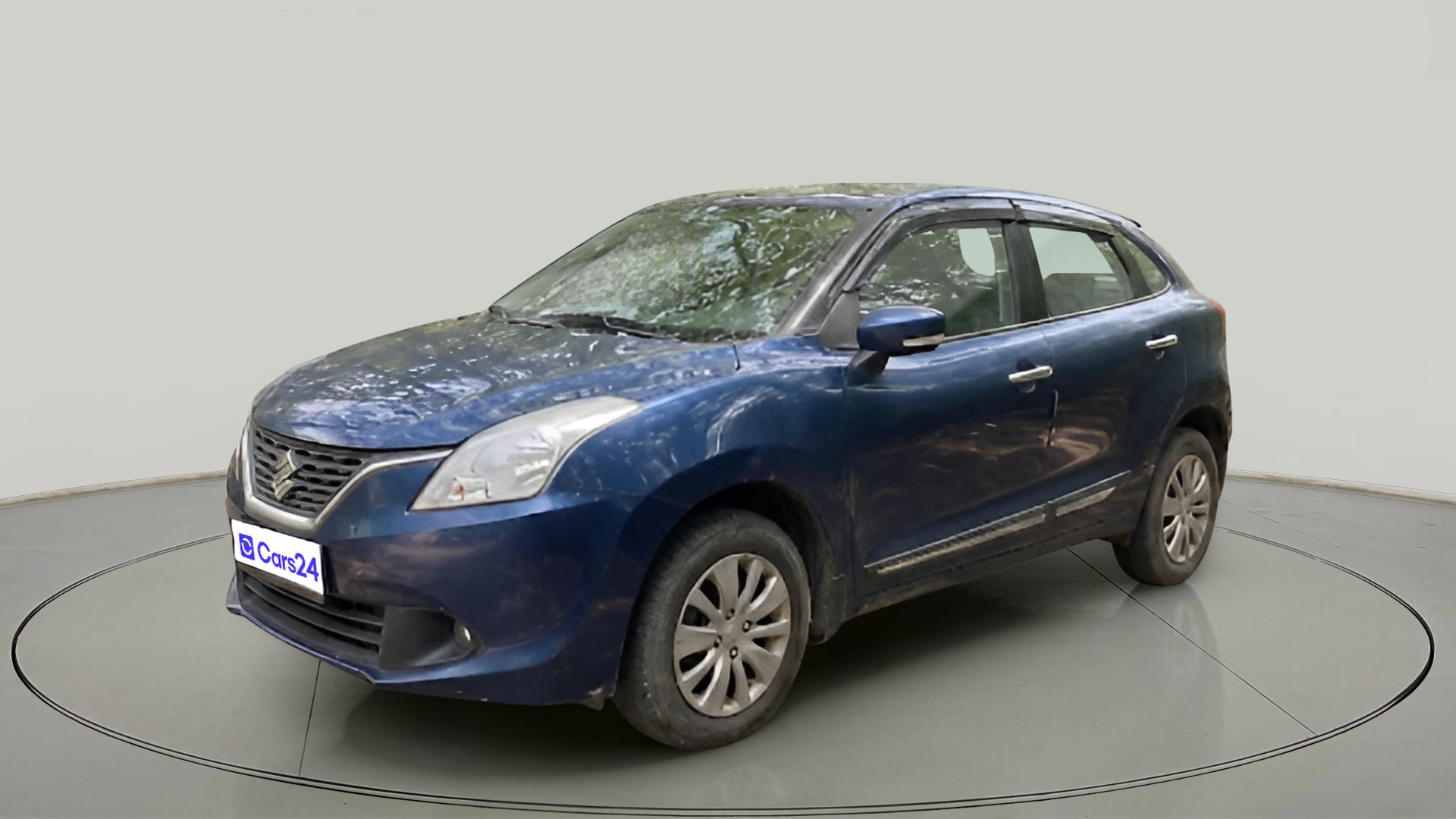 2018 Maruti Baleno DELTA PETROL 1.2, Petrol, Manual, 97,444 km, exterior