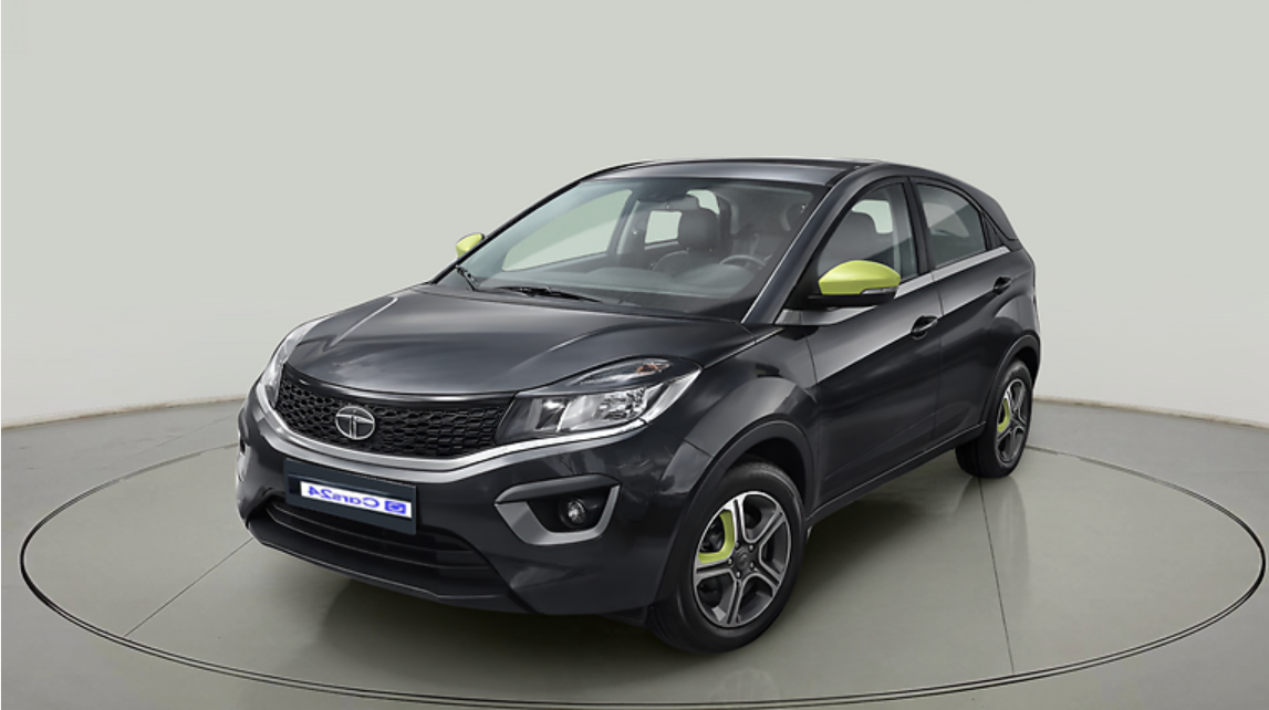 2018 Tata NEXON KRAZ MT PETROL, Petrol, Manual, 64,161 km, exterior