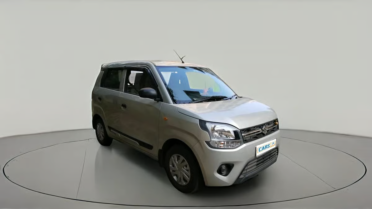 2021 Maruti New Wagon-R LXI CNG 1.0, CNG, Manual, 1,04,226 km, exterior