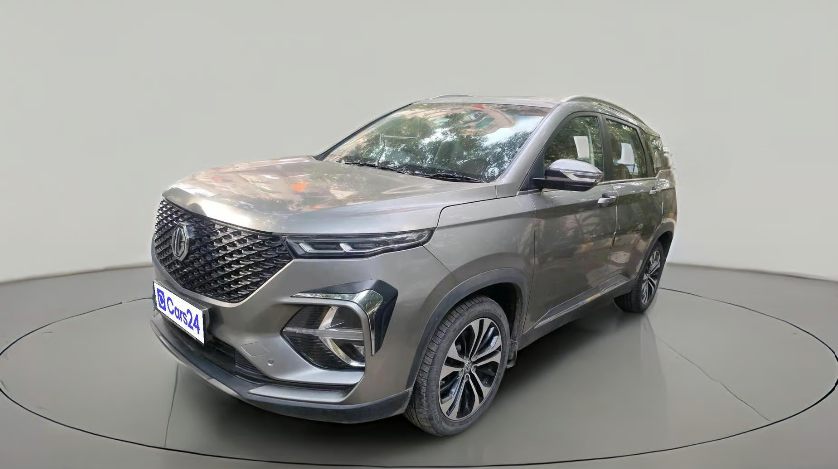 2022 MG HECTOR PLUS SHARP 1.5 PETROL TURBO CVT 6-STR, Petrol, Automatic, 39,866 km, exterior