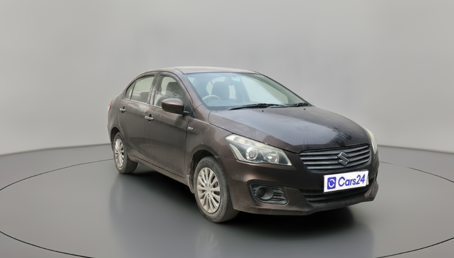 2015 Maruti Ciaz VXI+, Petrol, Manual, 82,877 km, exterior