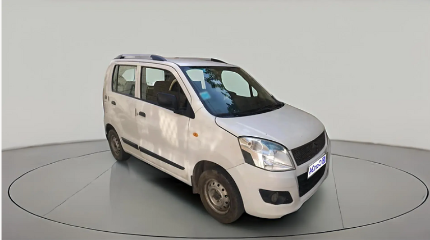 2018 Maruti Wagon R 1.0 LXI CNG, CNG, Manual, 75,552 km, exterior