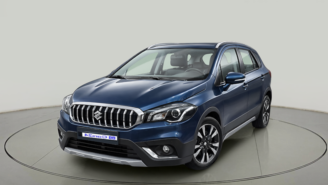 2017 Maruti S Cross ALPHA 1.3, Diesel, Manual, 59,616 km, exterior