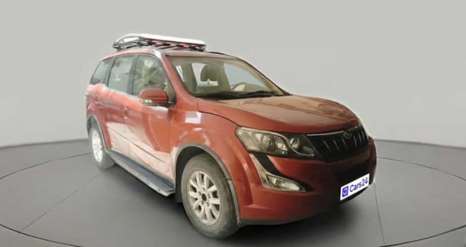 2016 Mahindra XUV500 W10, Diesel, Manual, 88,950 km, exterior