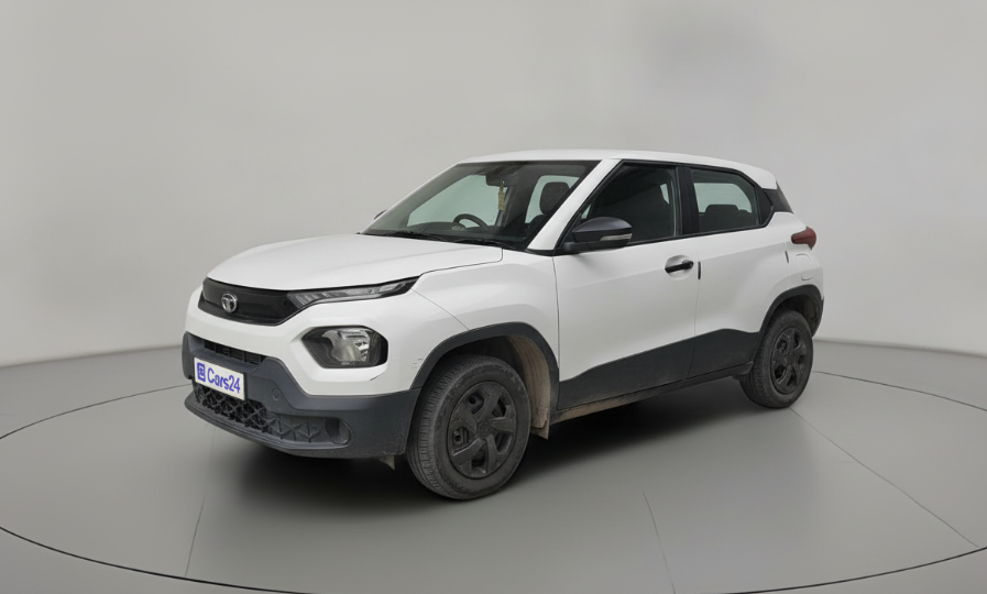 2022 Tata PUNCH PURE MT, Petrol, Manual, 39,089 km, exterior