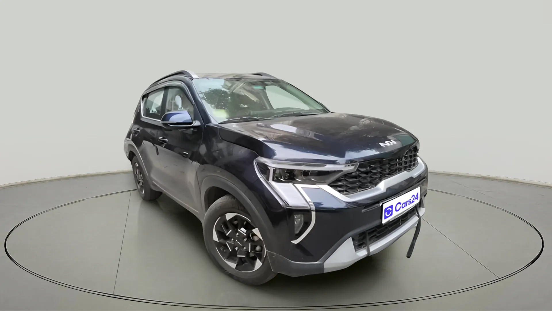 2025 KIA SONET 	 HTX 1.0 TURBO DCT, Petrol, Automatic, 8,824 km, exterior
