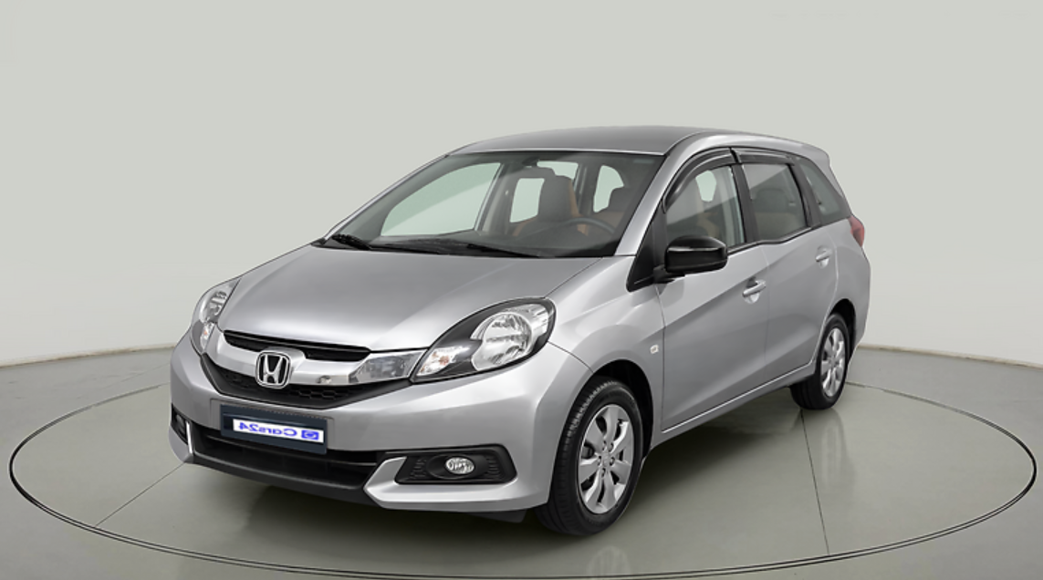 2015 Honda Mobilio 1.5L I-VTEC S, Petrol, Manual, 1,37,588 km, exterior