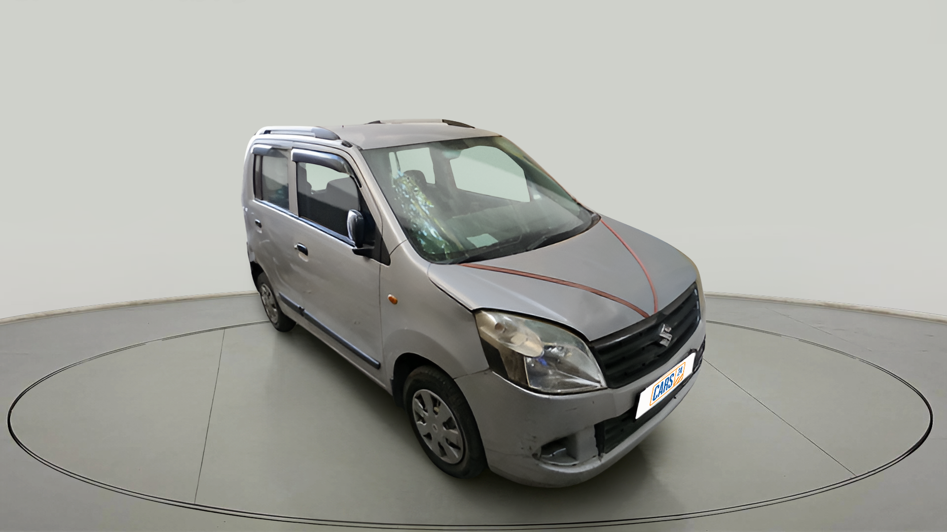 2011 Maruti Wagon R 1.0 LXI CNG, CNG, Manual, 66,265 km, exterior