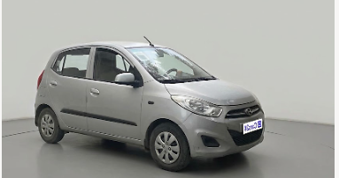 2012 Hyundai i10 MAGNA 1.2, CNG, Manual, 1,14,272 km, exterior