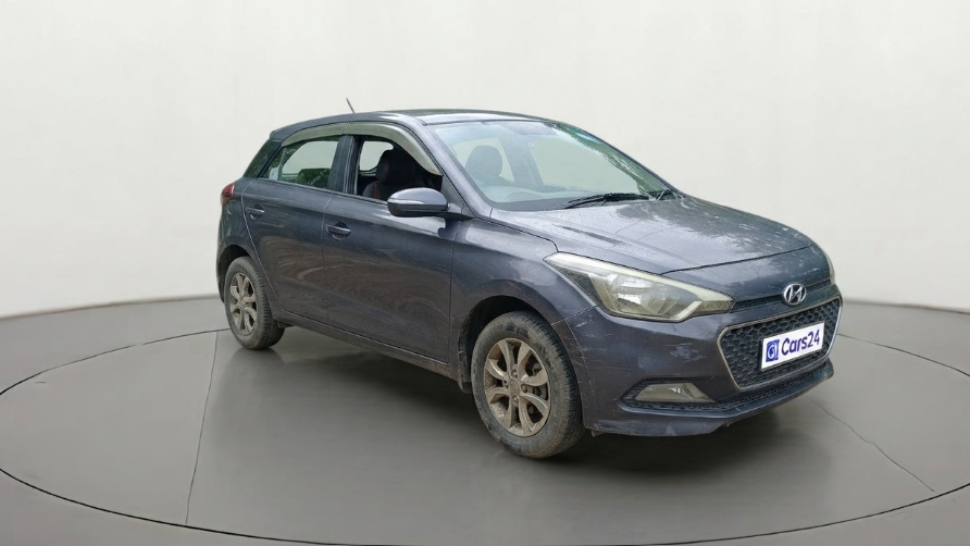 2016 Hyundai Elite i20 SPORTZ 1.2, Petrol, Manual, 1,06,593 km, exterior