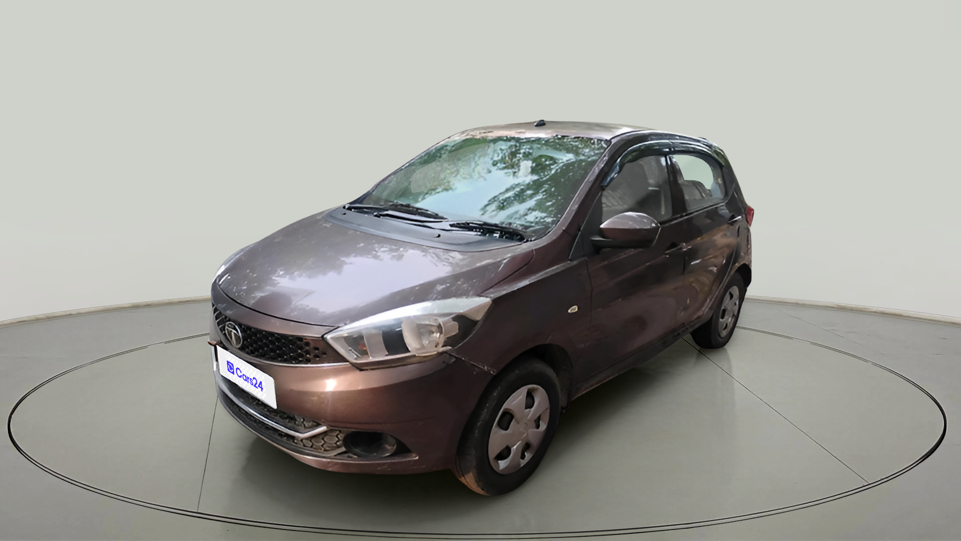 2018 Tata Tiago XT PETROL, Petrol, Manual, 1,36,012 km, exterior