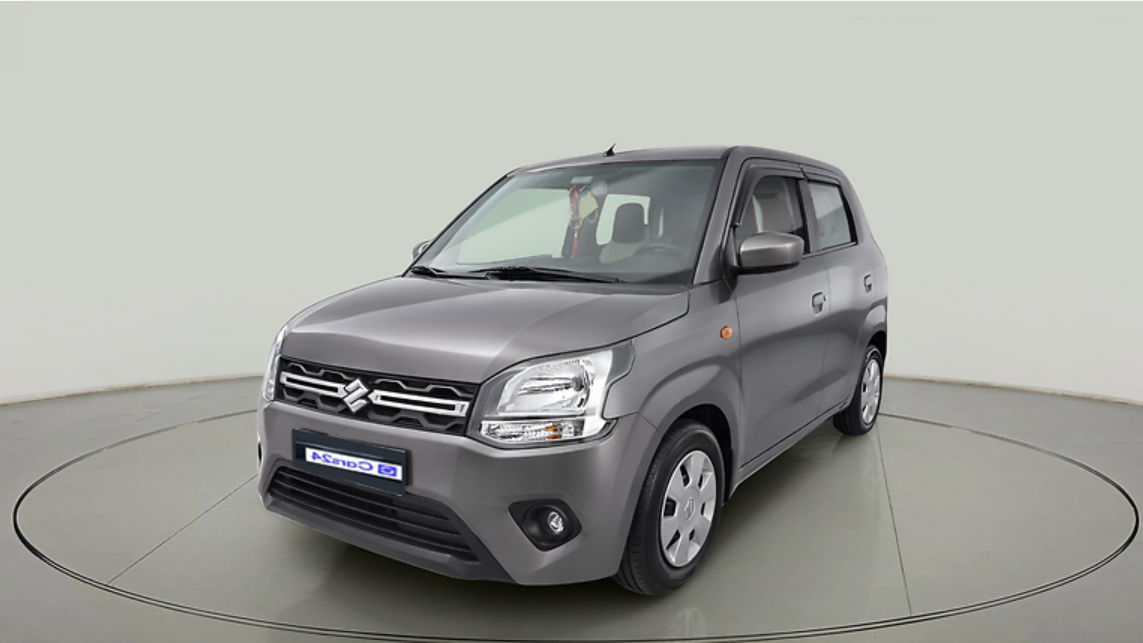 2023 Maruti New Wagon-R VXI CNG 1.0, CNG, Manual, 8,338 km, exterior