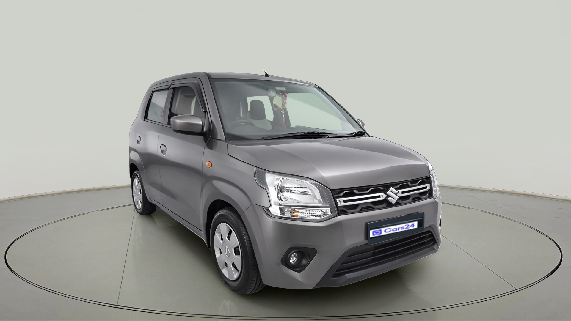 2023 Maruti New Wagon-R VXI CNG 1.0, CNG, Manual, 8,338 km, exterior