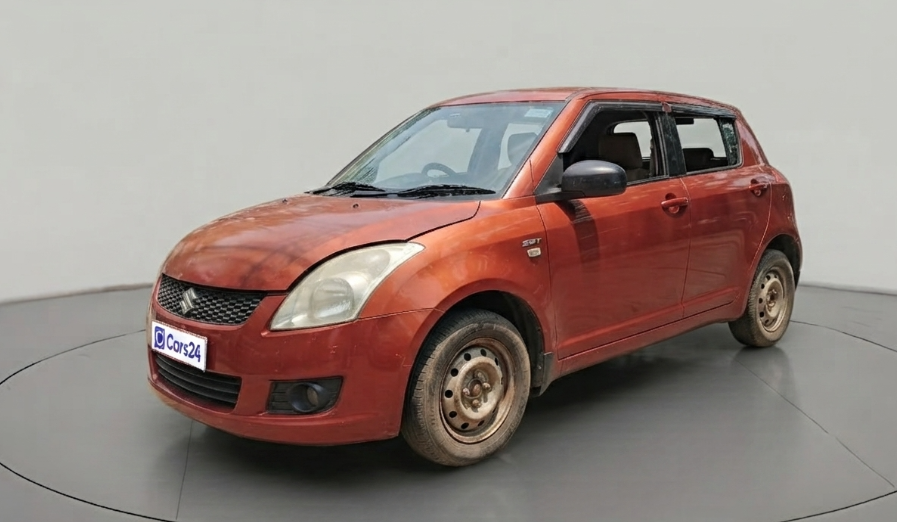 2011 Maruti Swift LXI, Petrol, Manual, 94,687 km, exterior