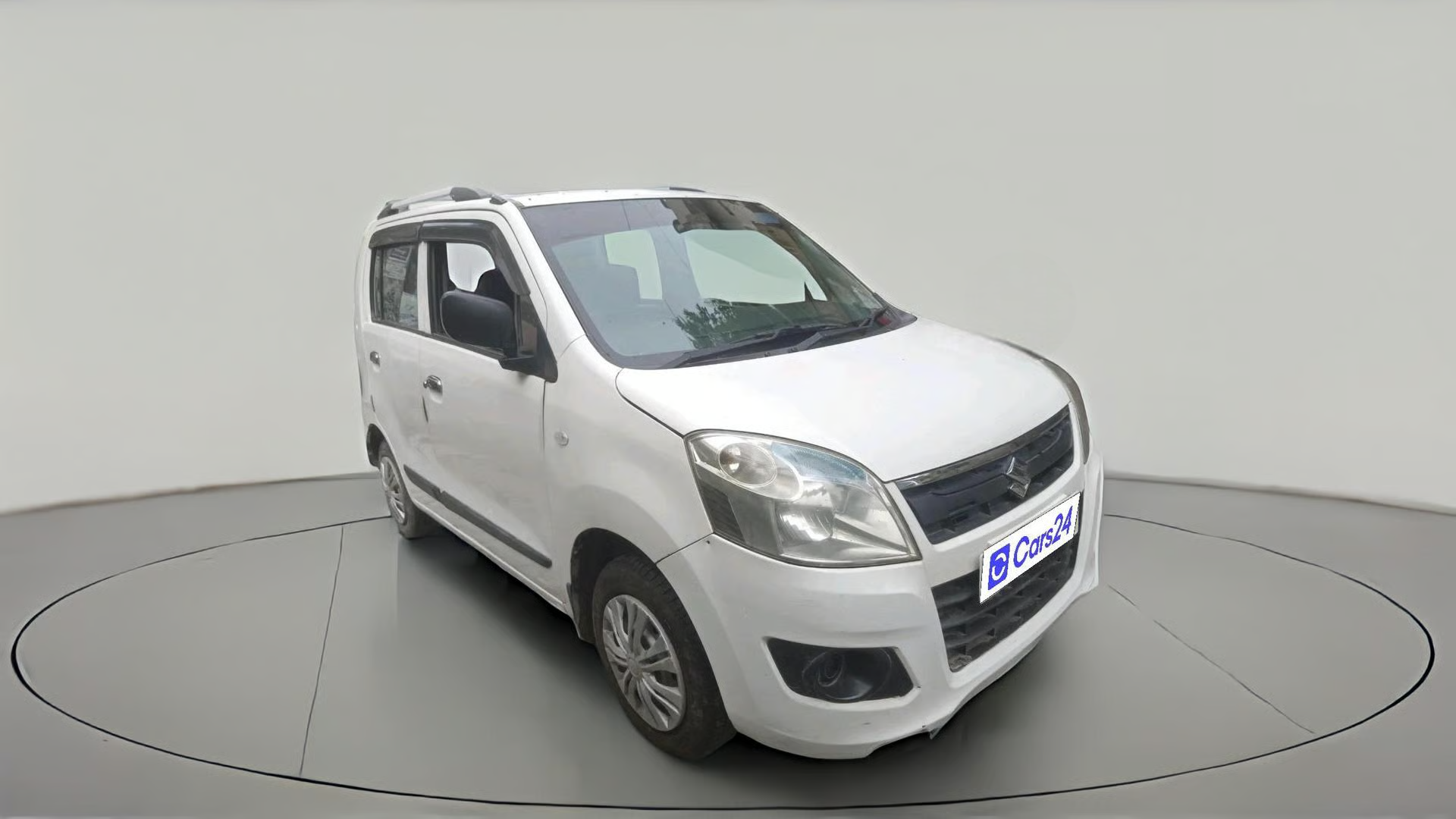 2015 Maruti Wagon R 1.0 LXI CNG, CNG, Manual, 1,86,616 km, exterior