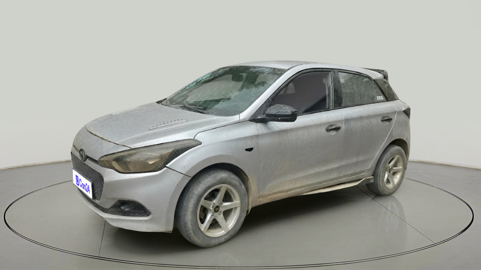 2016 Hyundai Elite i20 MAGNA 1.2, CNG, Manual, 1,07,960 km, exterior