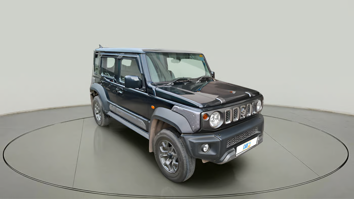 2025 Maruti JIMNY ALPHA ALL GRIP PRO AT, Petrol, Automatic, 6,125 km, exterior