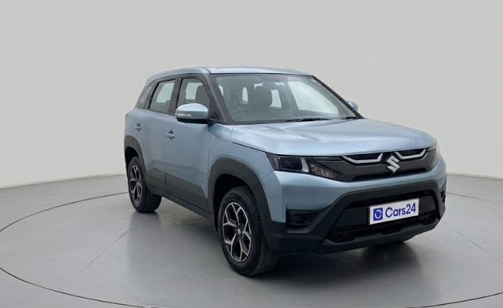 2023 Maruti BREZZA VXI S-CNG, CNG, Manual, 24,662 km, exterior