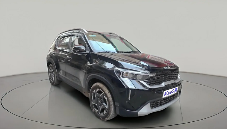 2025 KIA SONET HTK (O) 1.2 Petrol MT, Petrol, Manual, 8,194 km, exterior