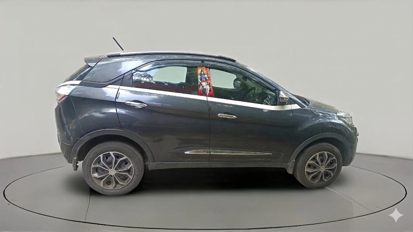 2018 Tata NEXON XM PETROL, Petrol, Manual, 57,422 km, exterior