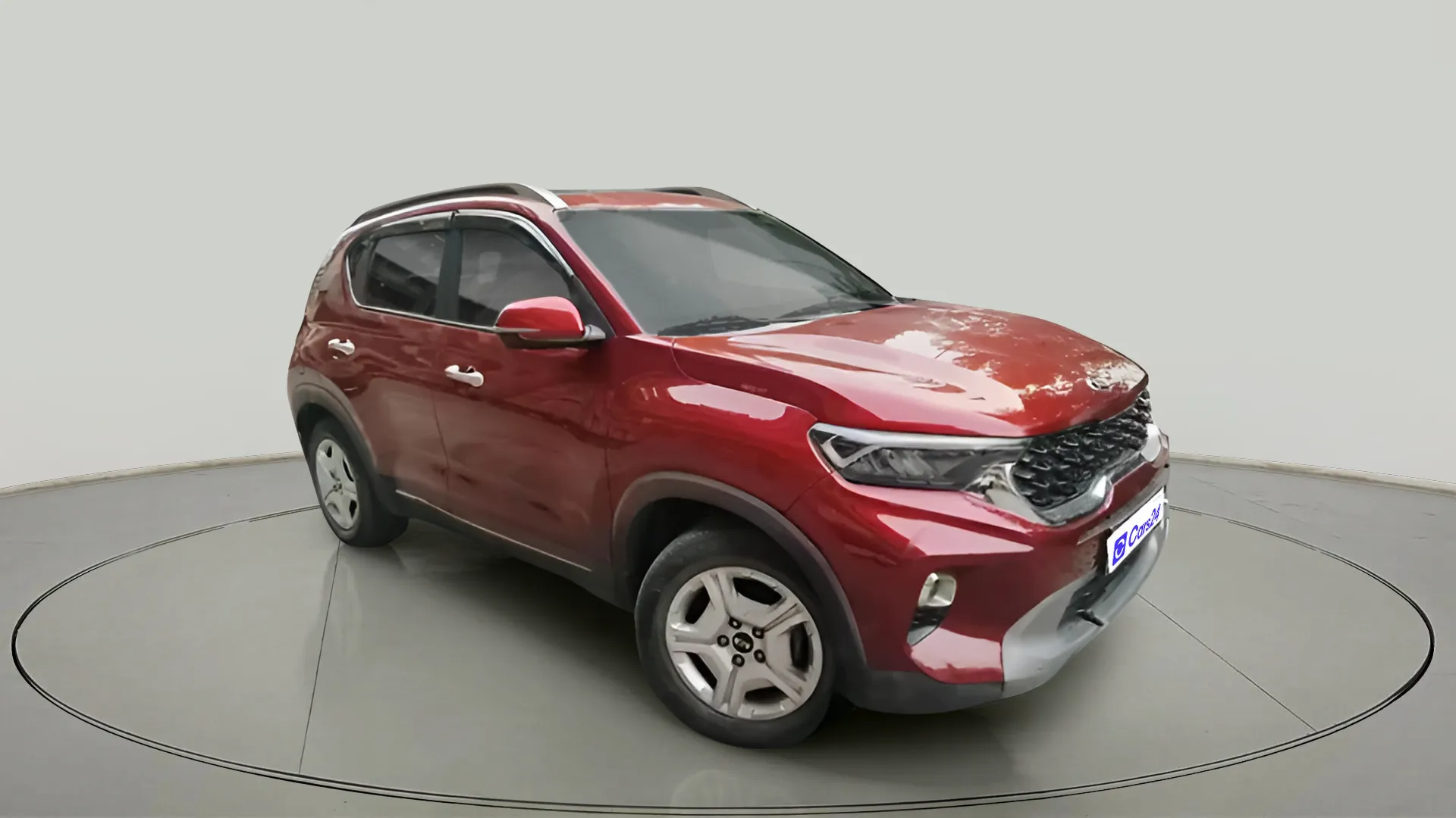 2021 KIA SONET HTX 1.0 IMT, Petrol, Manual, 29,805 km, exterior