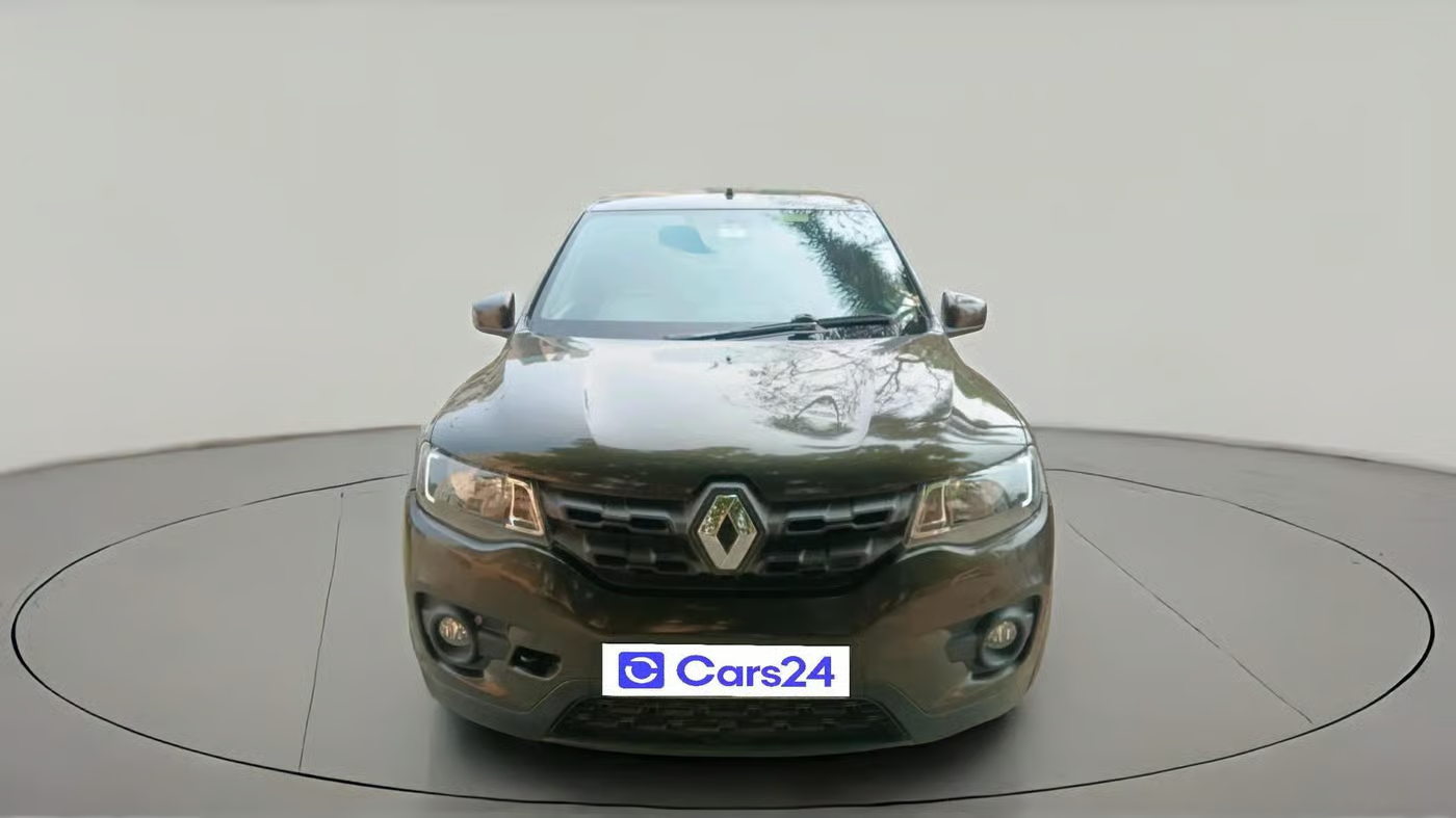 2018 Renault Kwid RXT 1.0, Petrol, Manual, 56,998 km, exterior