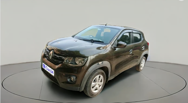 2018 Renault Kwid RXT 1.0, Petrol, Manual, 56,998 km, exterior