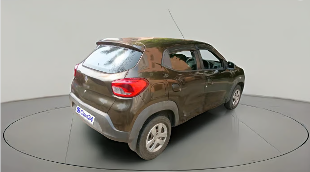 2018 Renault Kwid RXT 1.0, Petrol, Manual, 56,998 km, exterior