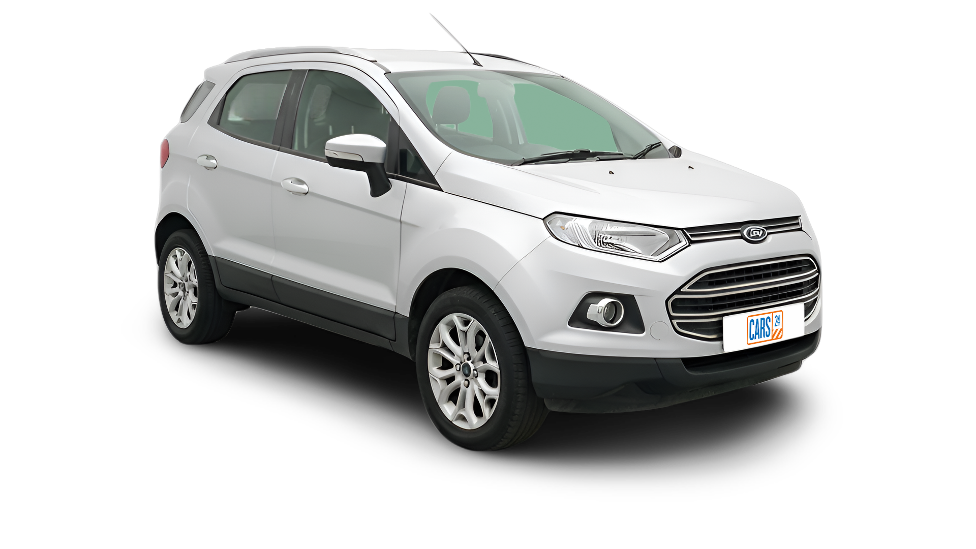 2016 Ford Ecosport TITANIUM 1.5L DIESEL, Diesel, Manual, 84,764 km, exterior
