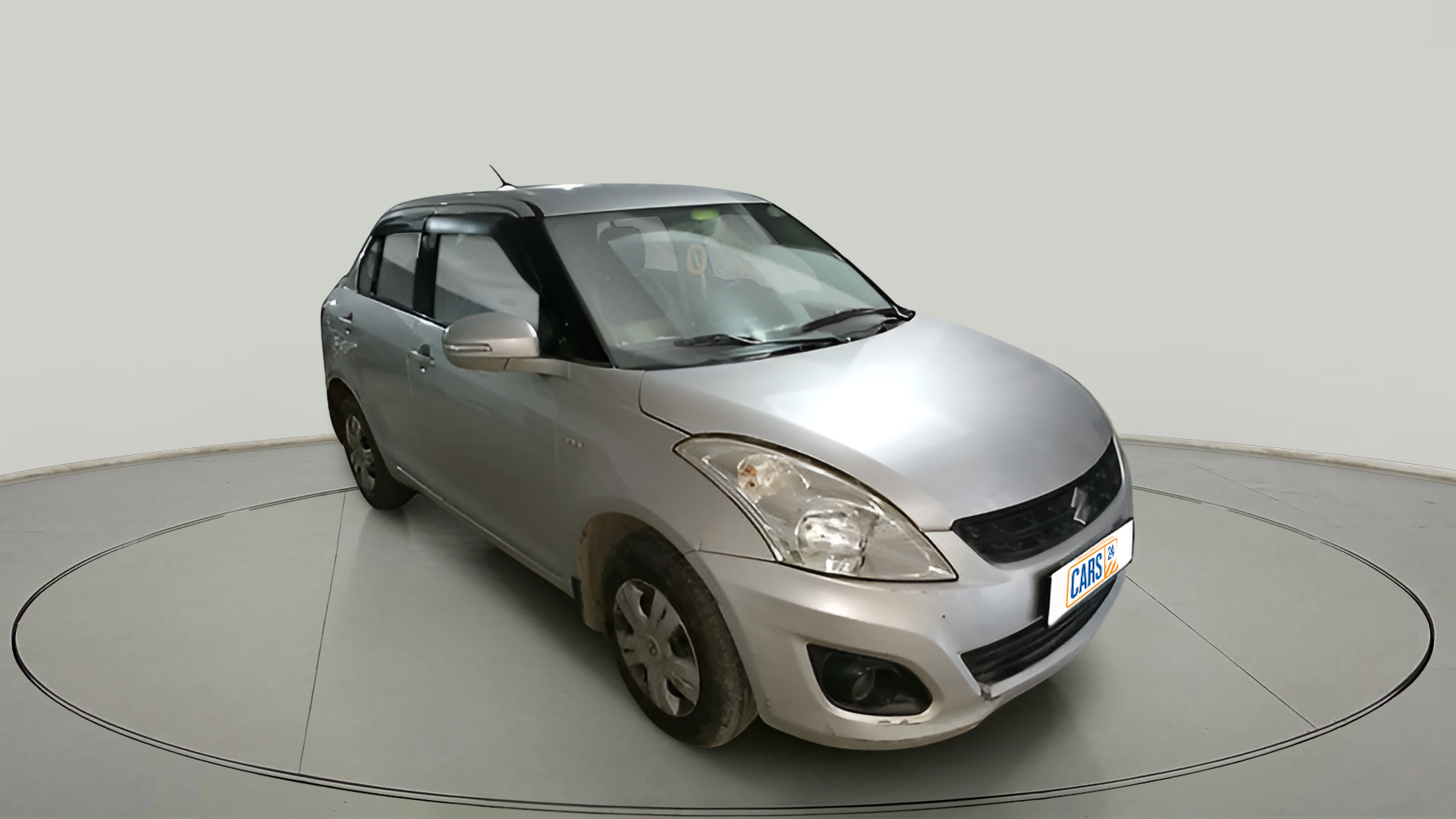 2012 Maruti Swift Dzire VXI, Petrol, Manual, 1,04,965 km, exterior