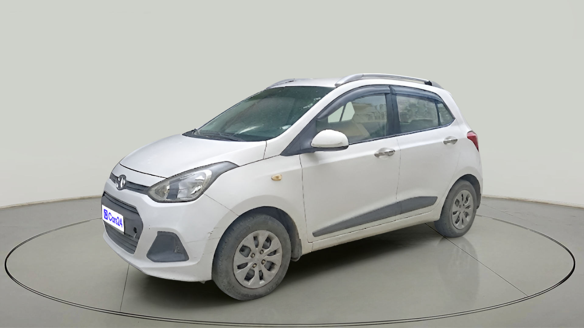 2015 Hyundai Xcent BASE 1.2, CNG, Manual, 1,58,147 km, exterior