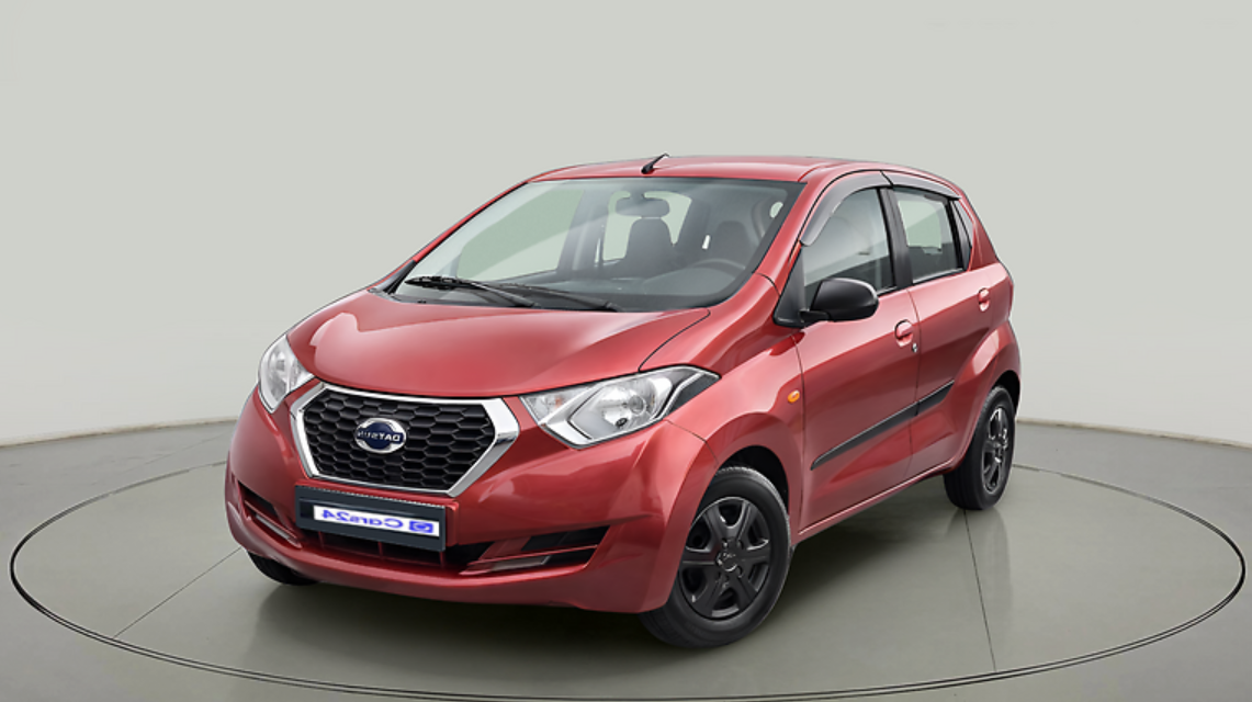 2018 Datsun Redi Go S 1.0 AMT, Petrol, Automatic, 31,933 km, exterior