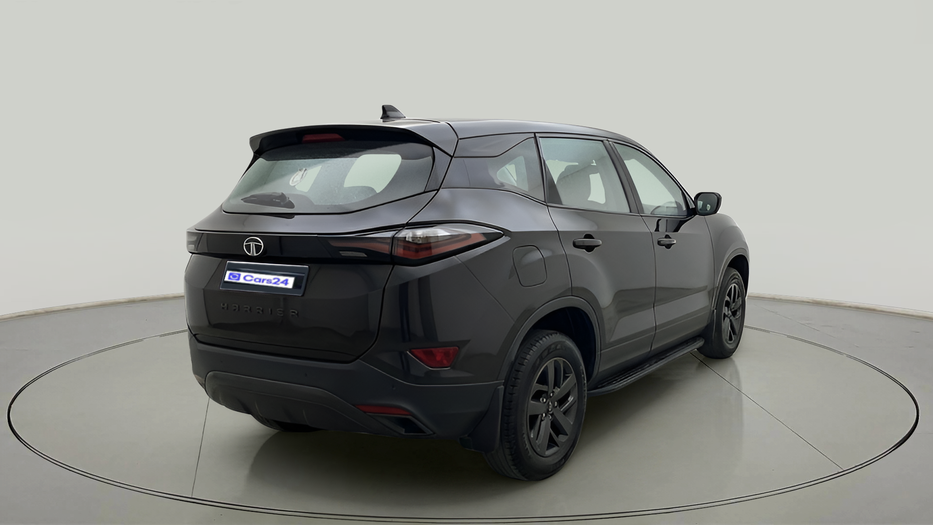 2021 Tata Harrier XZA PLUS 2.0L DARK EDITION, Diesel, Automatic, 63,540 km, exterior