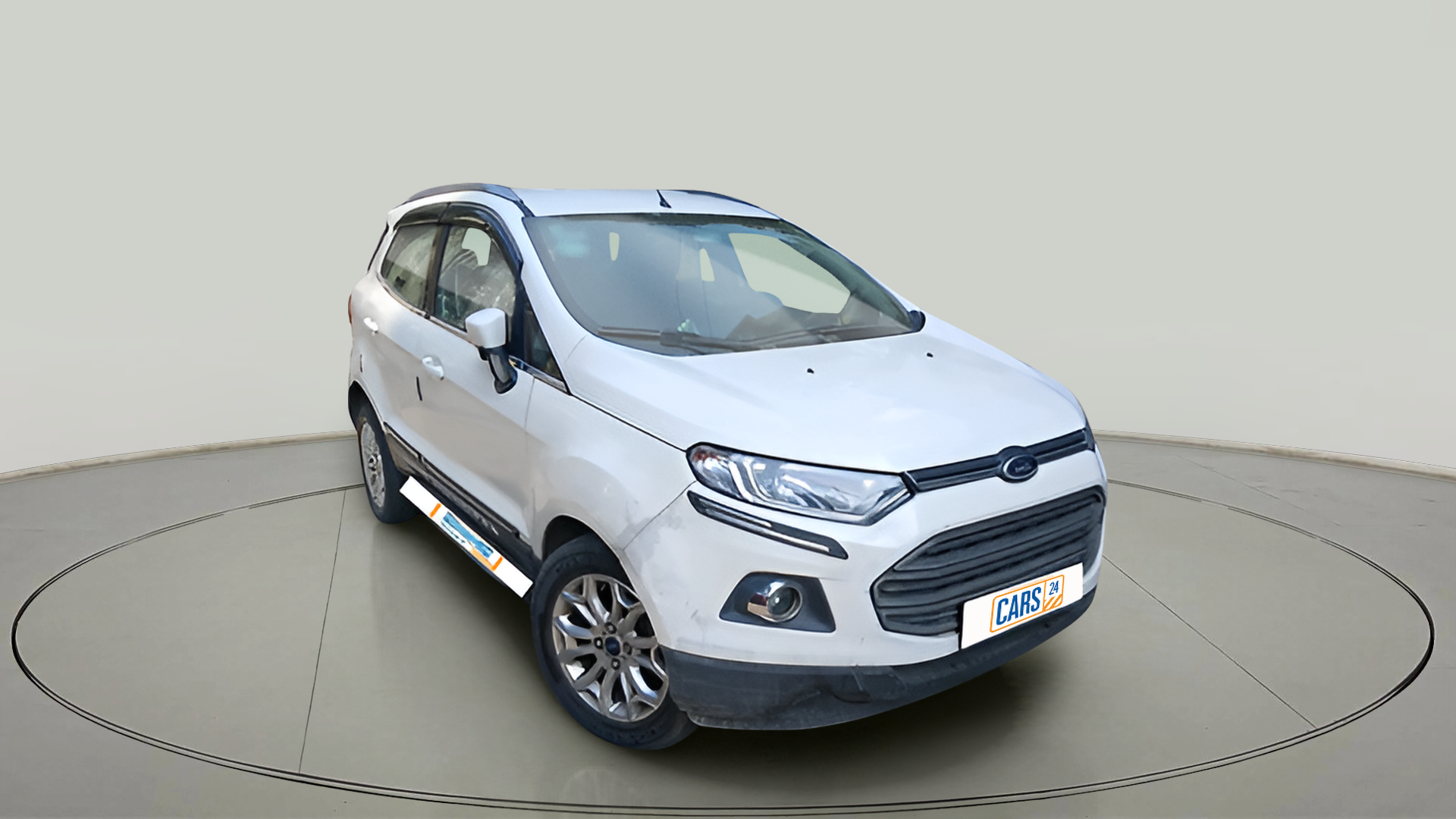 2015 Ford Ecosport TITANIUM 1.5L PETROL AT, Petrol, Automatic, 76,304 km, exterior