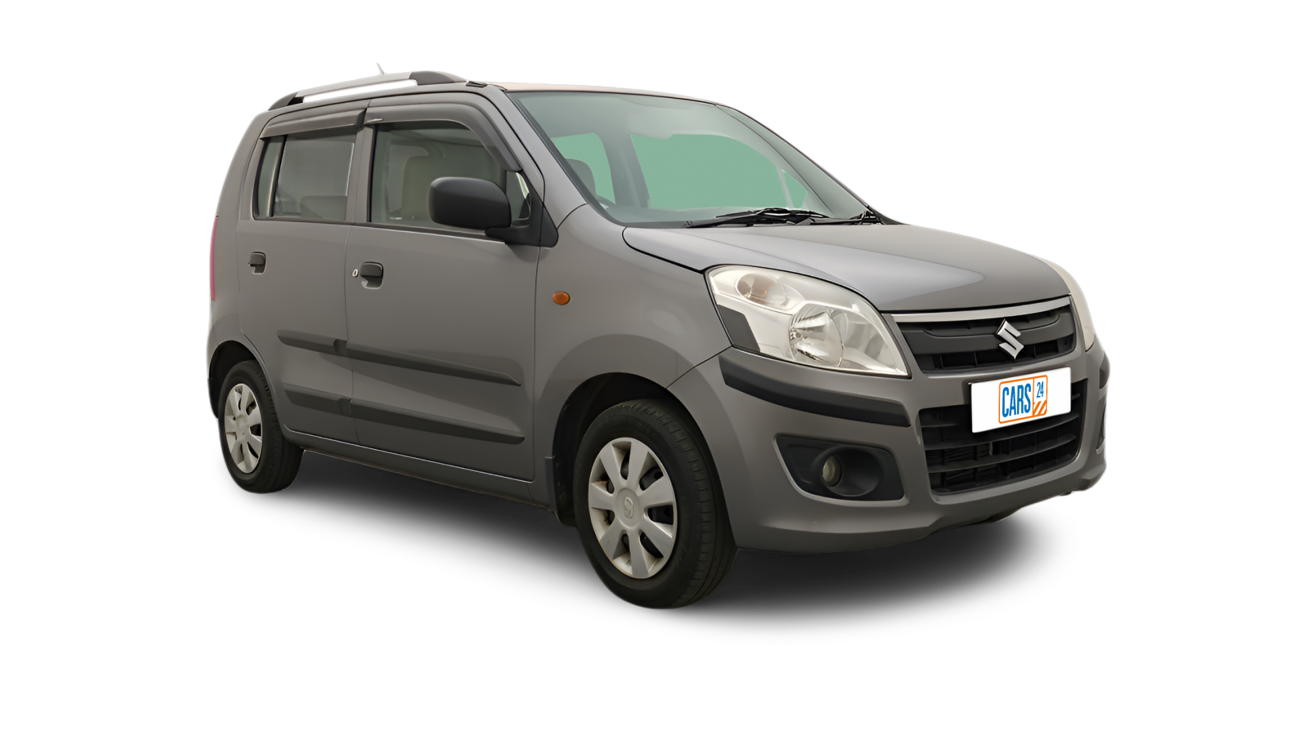 2013 Maruti Wagon R 1.0 LXI, Petrol, Manual, 92,549 km, exterior