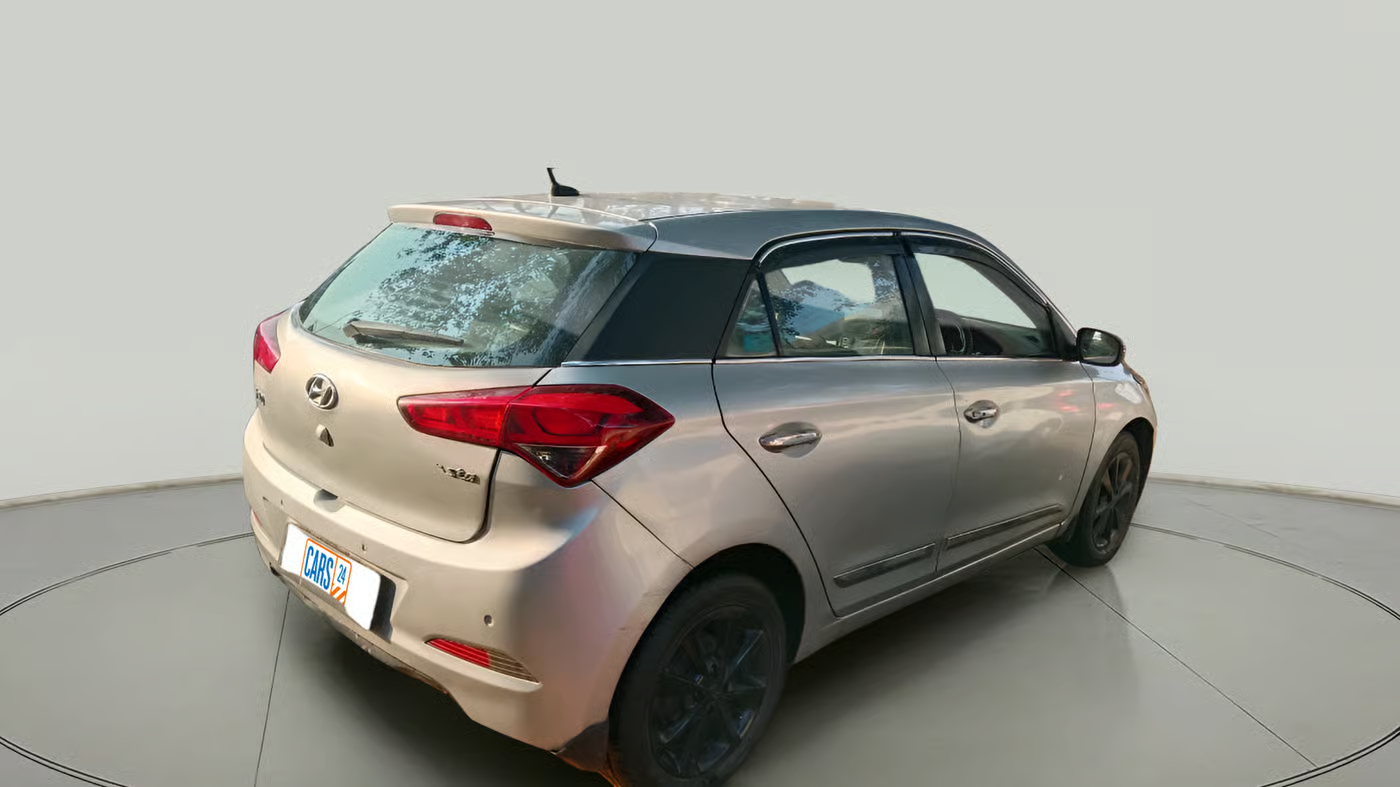 2018 Hyundai Elite i20 ASTA 1.2  CVT, Petrol, Automatic, 1,00,586 km, exterior