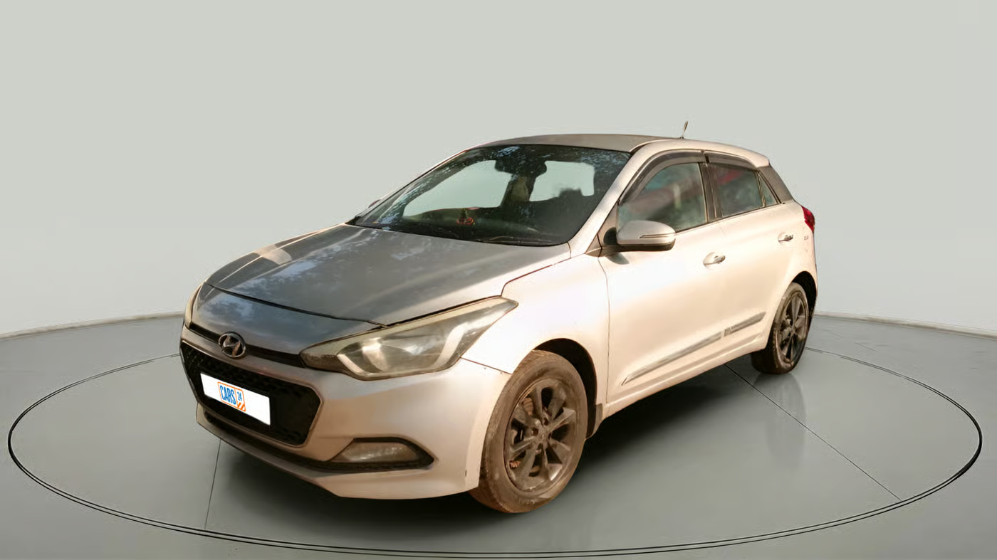 2018 Hyundai Elite i20 ASTA 1.2  CVT, Petrol, Automatic, 1,00,586 km, exterior