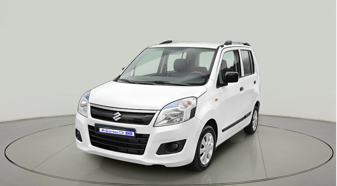 2013 Maruti Wagon R 1.0 LXI, Petrol, Manual, 44,801 km, exterior
