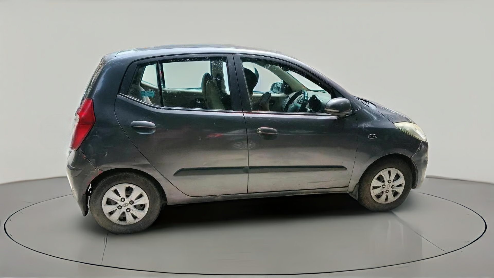 2012 Hyundai i10 MAGNA 1.2, Petrol, Manual, 1,05,292 km, exterior