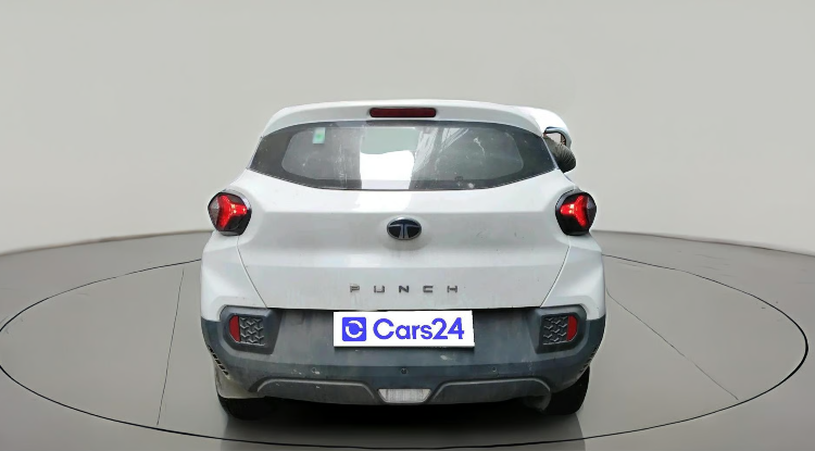 2024 Tata PUNCH PURE MT, Petrol, Manual, 21,406 km, exterior