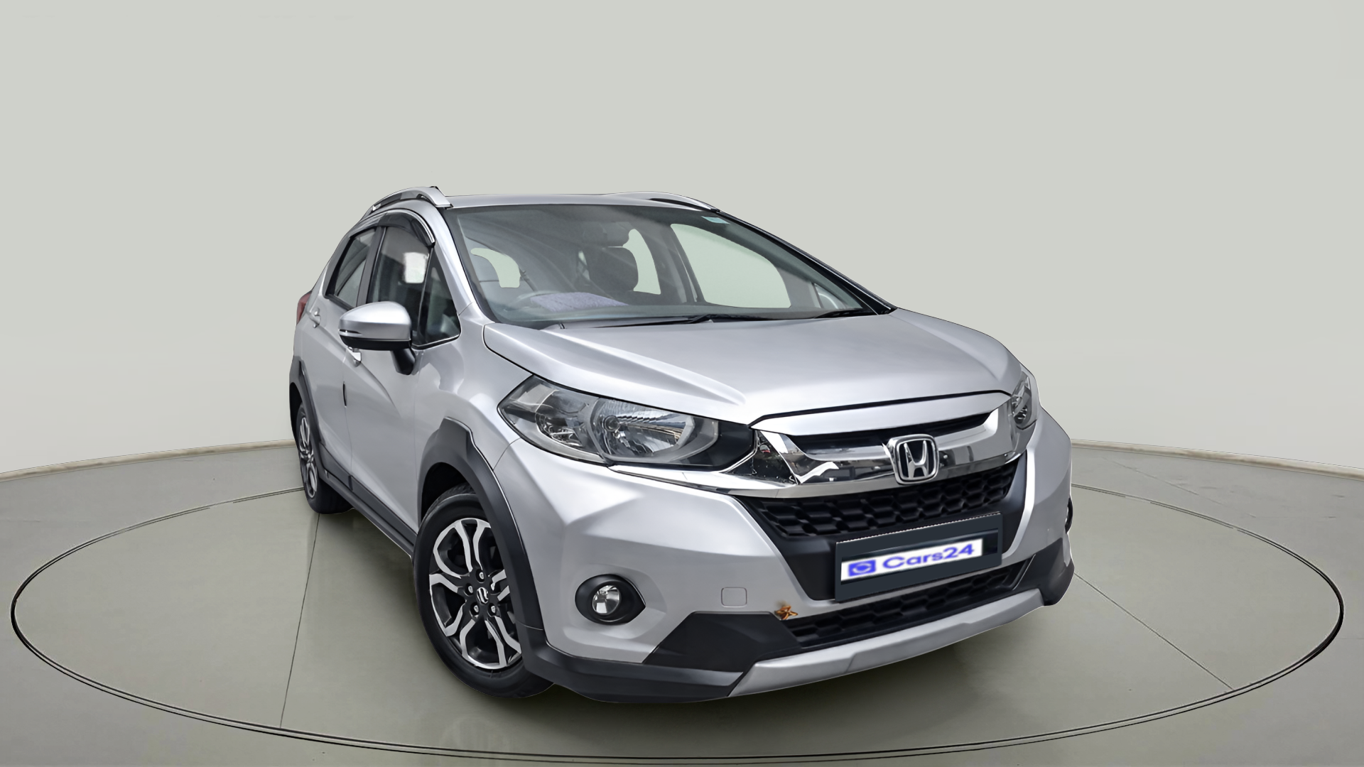2017 Honda WR-V 1.2L I-VTEC VX MT, Petrol, Manual, 58,701 km, exterior