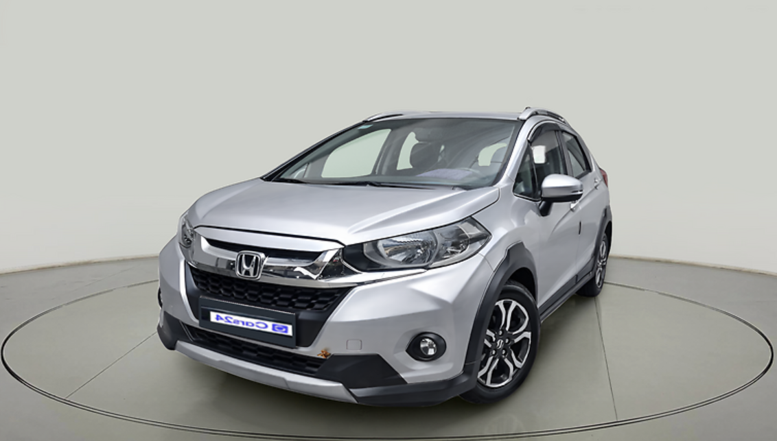 2017 Honda WR-V 1.2L I-VTEC VX MT, Petrol, Manual, 58,701 km, exterior