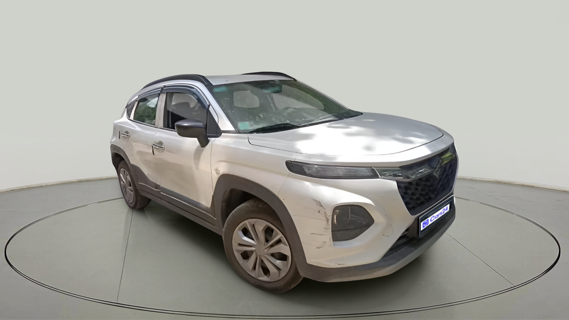 2024 Maruti FRONX SIGMA 1.2 MT, Petrol, Manual, 17,173 km, exterior