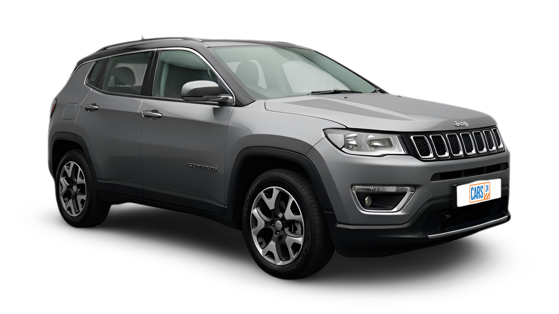 2019 Jeep Compass LIMITED PLUS PETROL AT, Petrol, Automatic, 55,856 km, exterior
