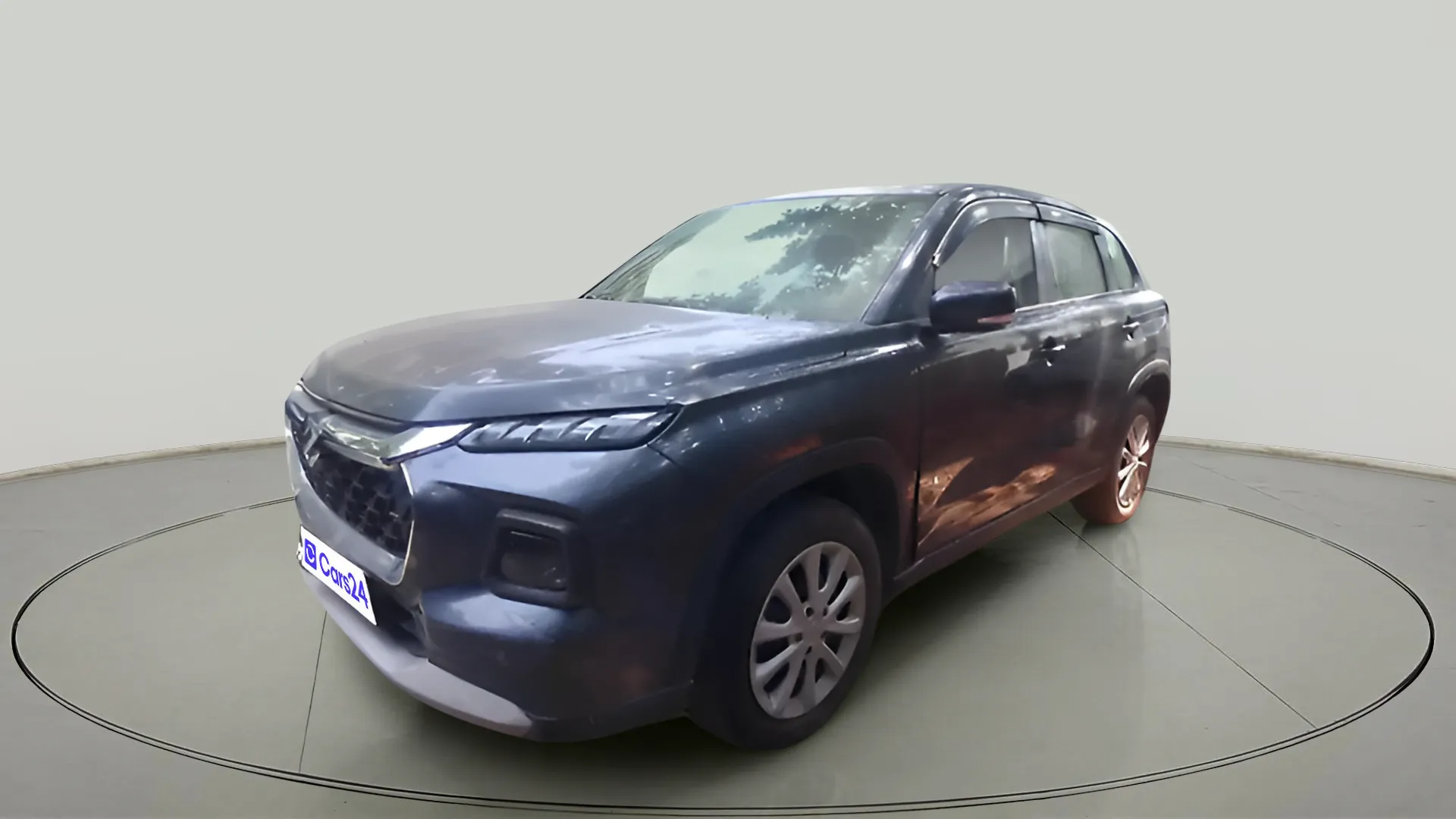 2023 Maruti Grand Vitara SIGMA SMART HYBRID, Petrol, Manual, 27,194 km, exterior
